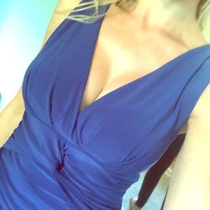 Royal blue Venus tank top. Size XS.